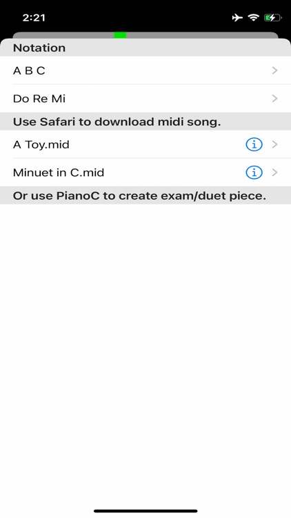 Synthesia Piano - Record Midi