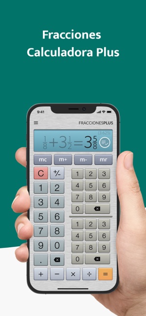 Calculadora de Fracciones Plus en App Store
