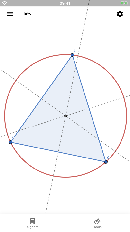 #5. GeoGebra Geometry (iOS) 来自: GeoGebra GmbH