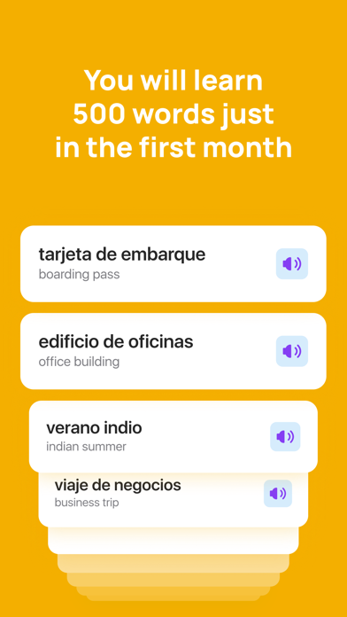 10 Minute Spanish Screenshot