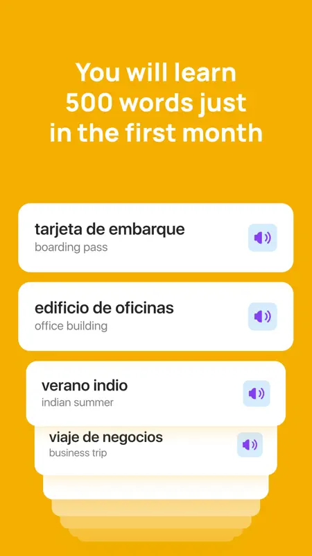 10 Minute Spanish screenshot 3 of 7