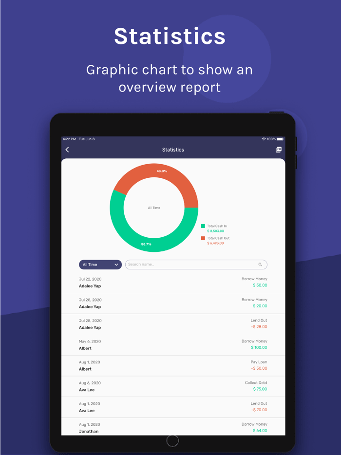 EzDebt Book - Debt Manager