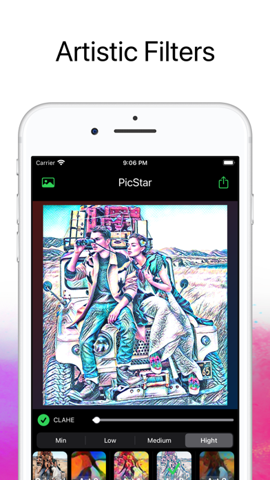 Screenshot #1 pour PicStar Art Filters