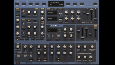 Screenshot #2 pour Sunrizer synth