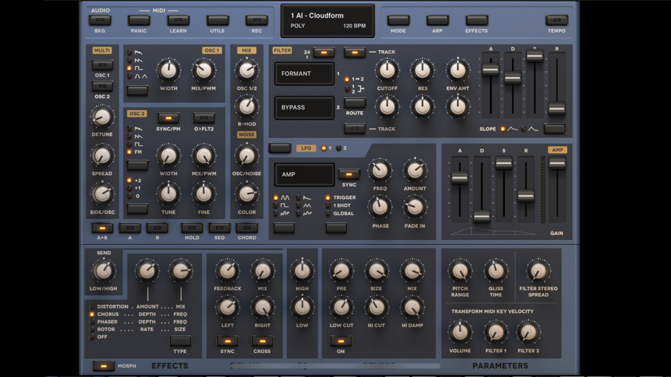 #2. Sunrizer synth (iOS) 由: BeepStreet