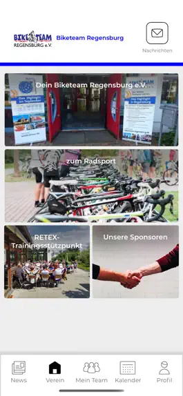 Game screenshot Biketeam Regensburg apk