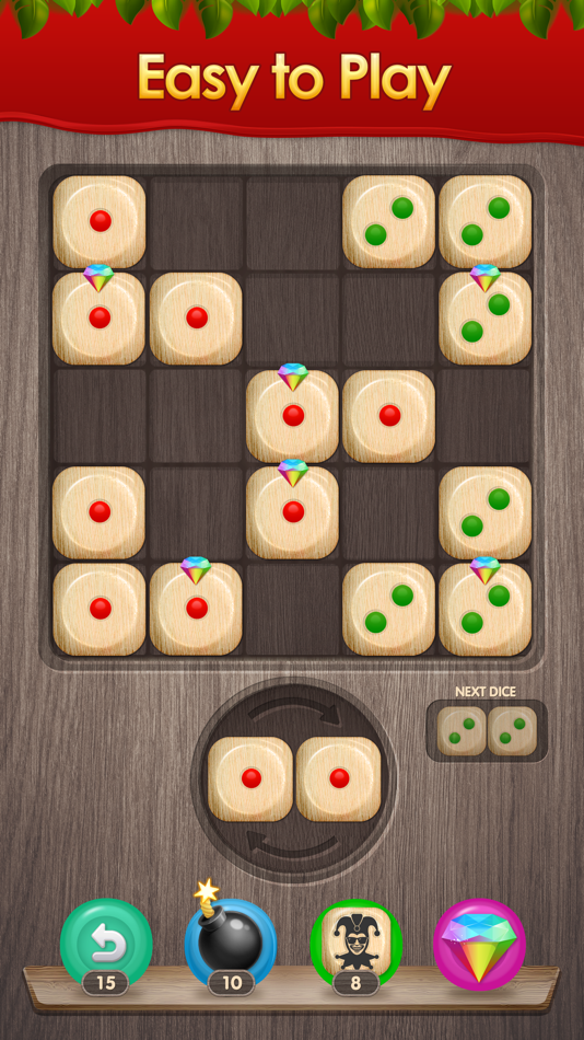 #3. Dice Matcher: Merge Puzzle (iOS) 来自: URMOBI LTD
