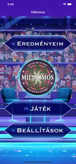 Game screenshot Milliomos mod apk
