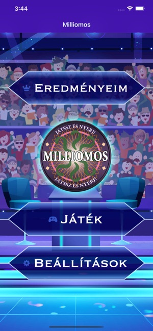 Milliomos on the App Store