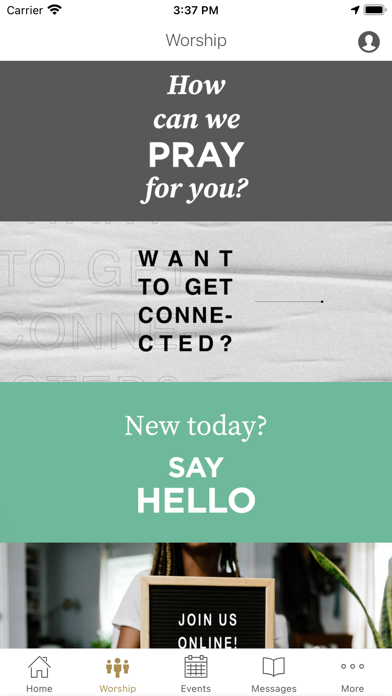 Alderwood Community Church Screenshot