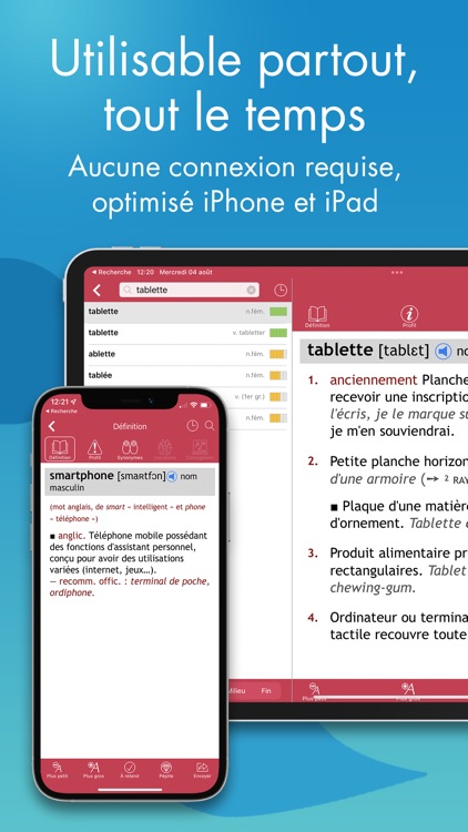 Dictionnaire Le Robert Mobile screenshot-8