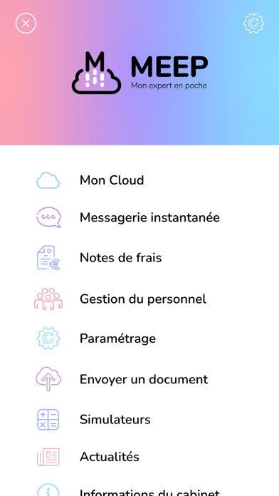 Meep : mon expert en poche Screenshot