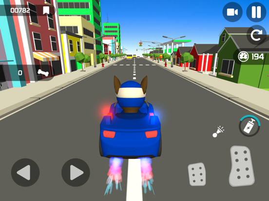 Screenshot #4 pour Paw Puppy Traffic Racing