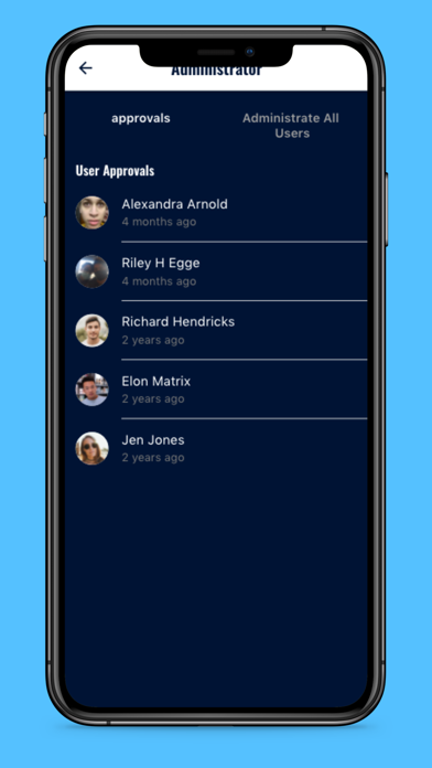Quinault Ocean Fleet iPhone screenshot 9 - Social Networking app