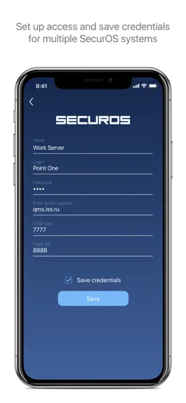 Game screenshot SecurOS Mobile 11 hack