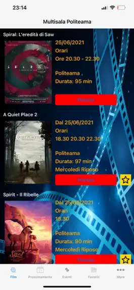 Game screenshot MyPoliteama apk