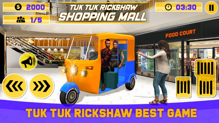 Tuk Tuk Rickshaw Driving Games