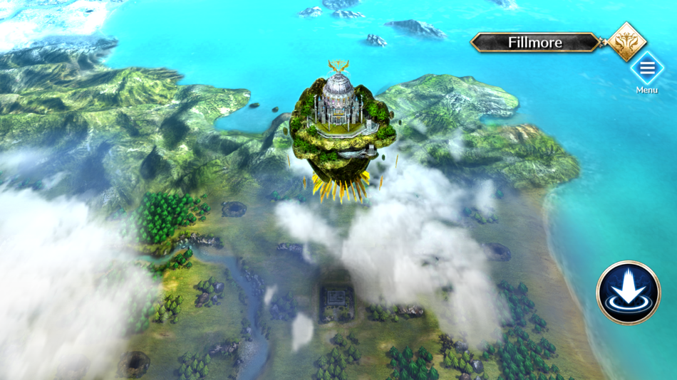 #9. Actraiser Renaissance (iOS) 由: SQUARE ENIX