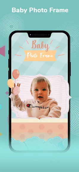 Game screenshot Baby Photo Frames ! mod apk