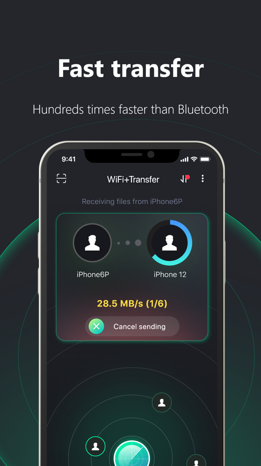 #2. WiFi+Transfer (iOS) 由: Nero AG