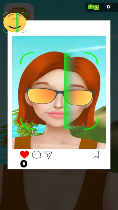 Selfie Master 3D! Screenshot
