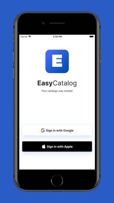Easy Catalog Screenshot