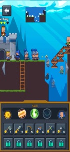 Castle Battle War screenshot #3 for iPhone