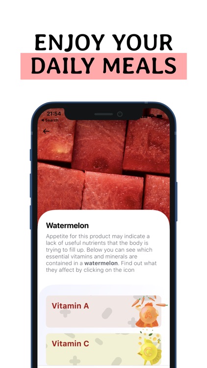 VHero: Vitamin Tracker, Meals screenshot-4