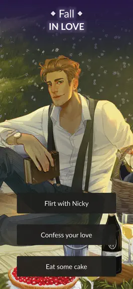 Game screenshot Fictif: Interactive Romance apk