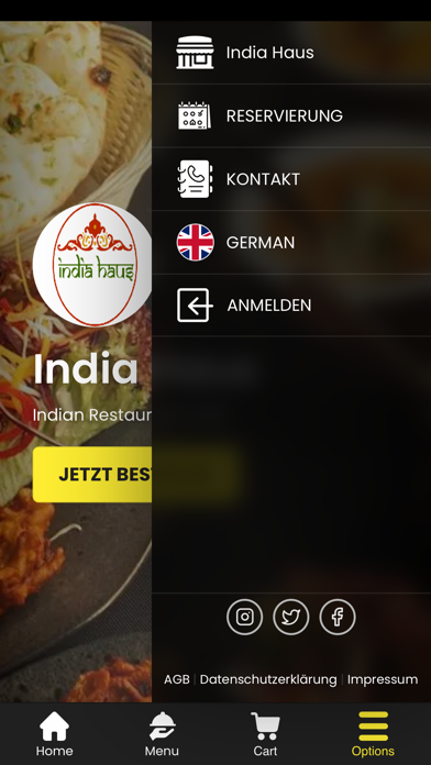 India Haus Screenshot 2 - AppWisp.com India Haus Screenshot 2 - AppWisp.com