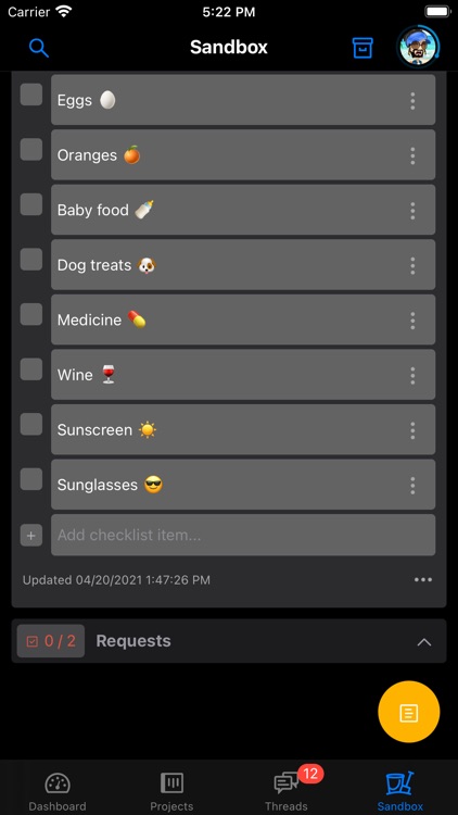 Buckets: Place for everything screenshot-6