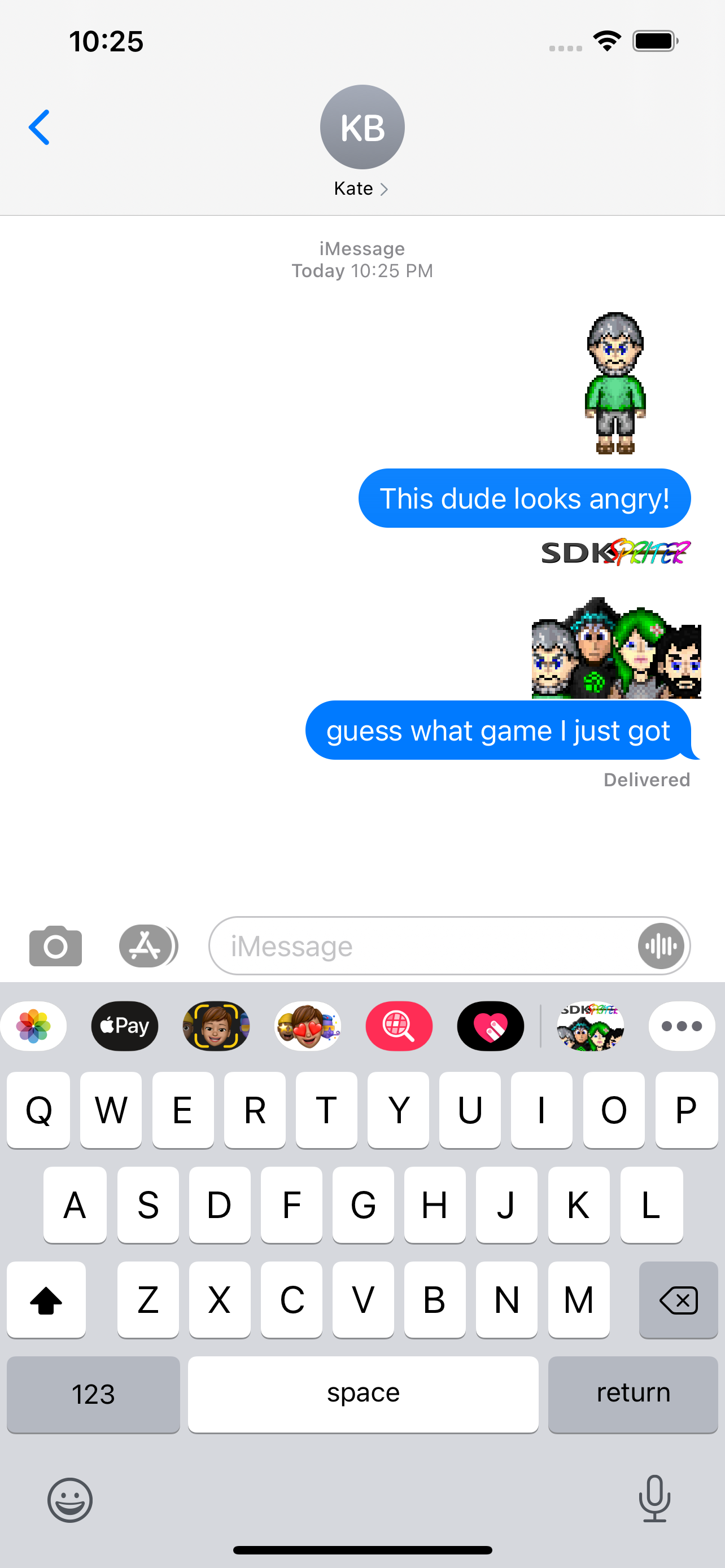 SDK Spriter Stickers