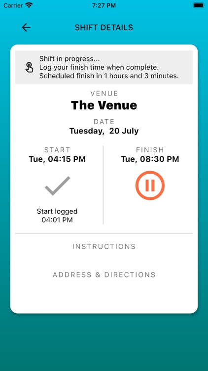 SecureShift Staff screenshot-3