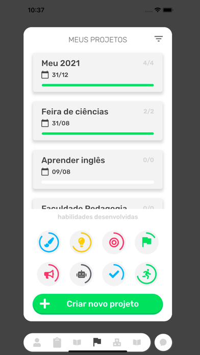 Eduqhub Escola Screenshot