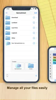ispreadsheet™ : office sheets iphone screenshot 2