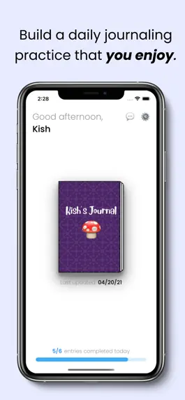Game screenshot Poz Journal hack
