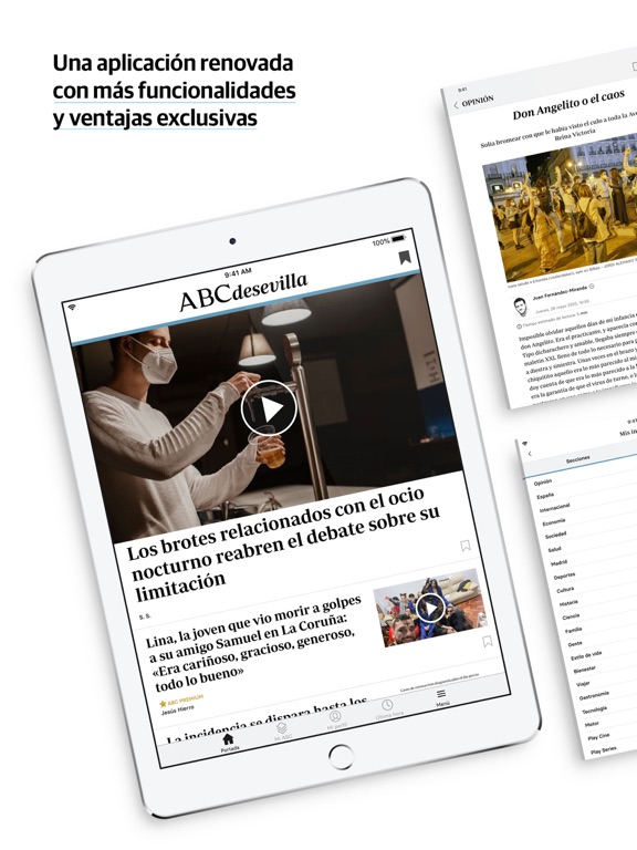 Screenshot #4 pour Diario ABC de Sevilla