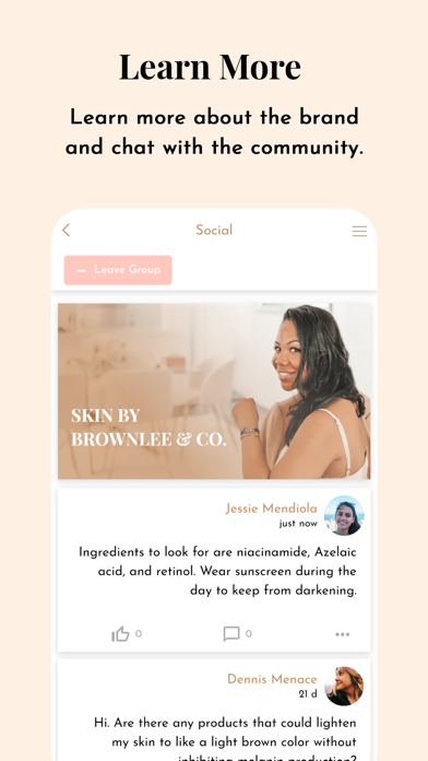 Skin By Brownlee Screenshot