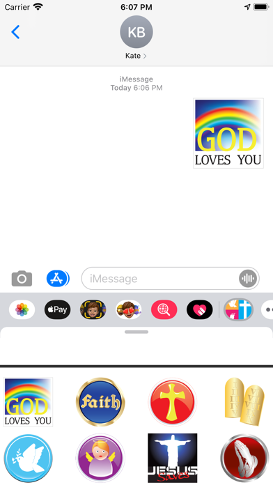 Holy Emojis 2 Screenshot