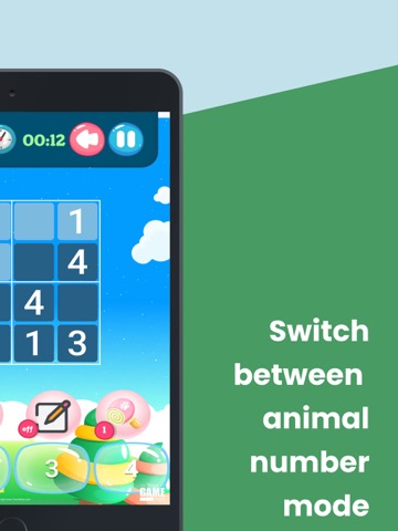 Kidoku – Kids Sudoku Puzzleのおすすめ画像4