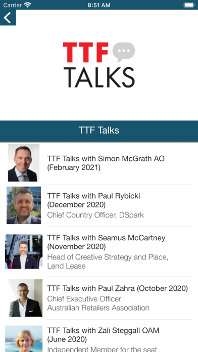 Tourism & Transport Forum Aust Screenshot