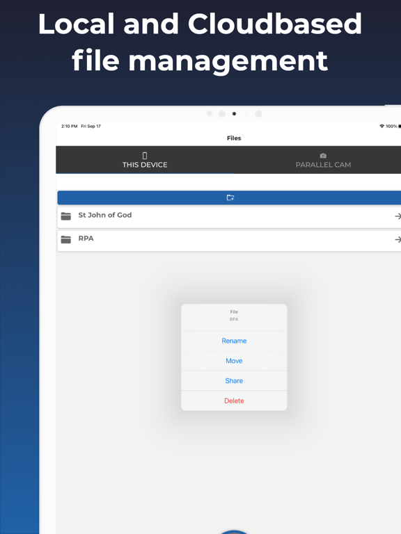 Screenshot #6 pour Parallel Medical