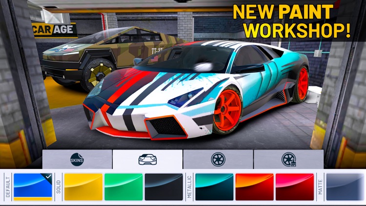 Extreme Car Driving Simulator screenshot-4