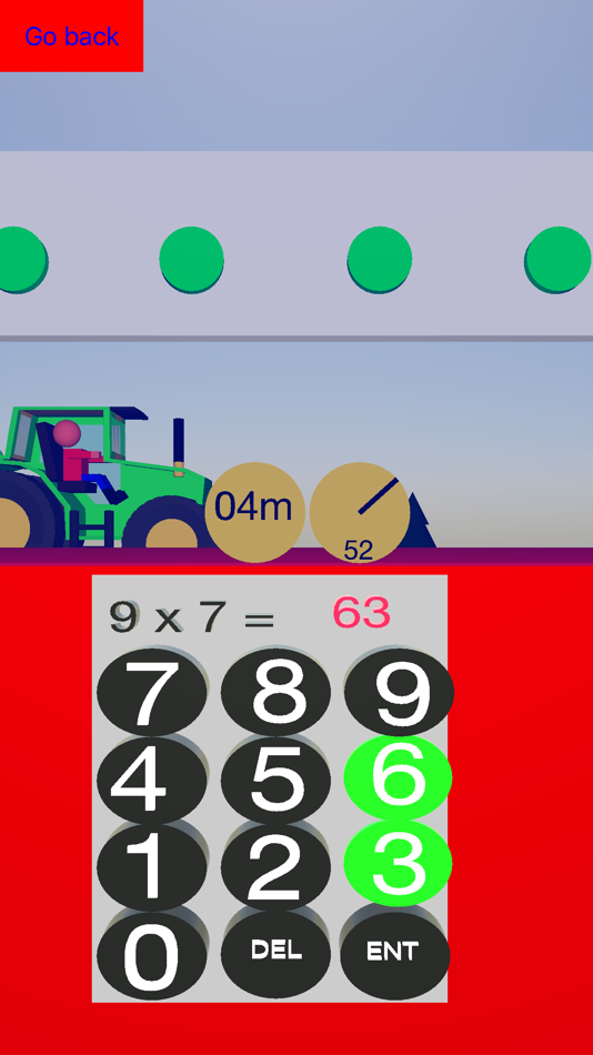 #2. Times Tables Race (iOS) 由: Thomas Faulder