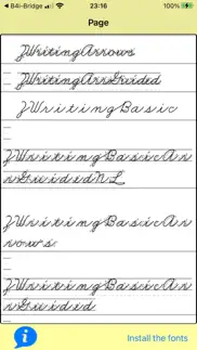 zwriting cursive fonts problems & solutions and troubleshooting guide - 4