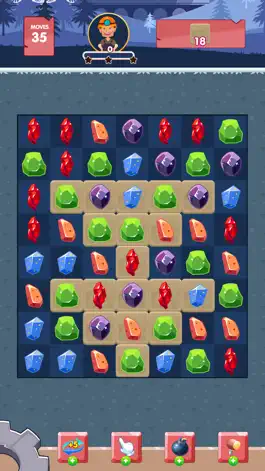 Game screenshot Jewel Blast Gem Magic Match 3 apk