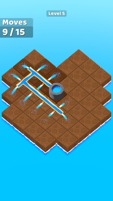 Garden Puzzle 3D Screenshot