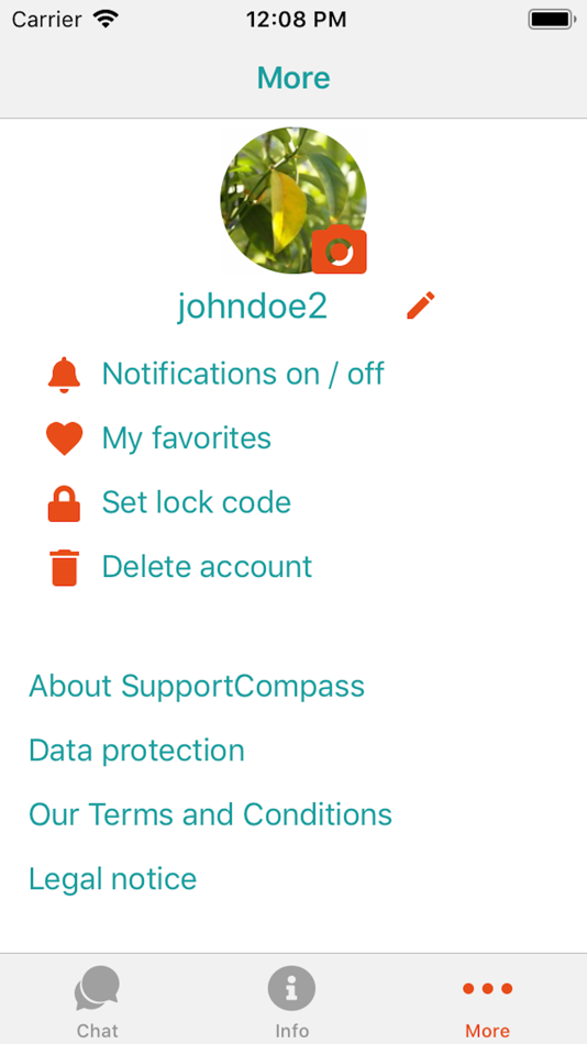 #4. SupportCompass (iOS) 由: Verband der Beratungsstellen fur Betroffene rechter, rassistischer und antisemitischer Gewalt e.V.