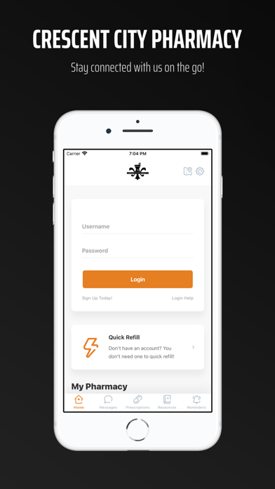 Crescent City Pharmacy Screenshot