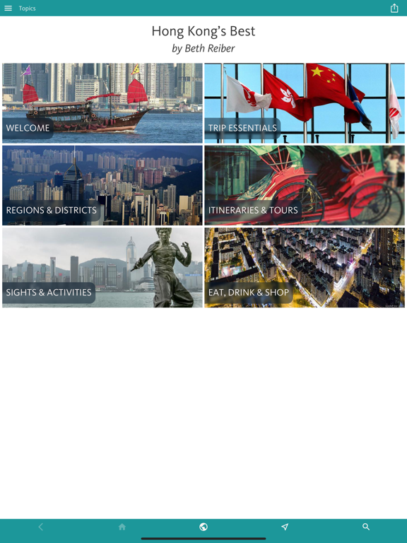 Screenshot #4 pour Hong Kong's Best Travel Guide